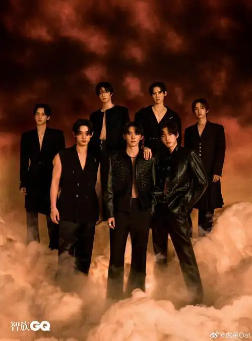 tnt时代少年团登上gq 五月刊封面,马嘉祺,丁程鑫,宋亚轩,刘耀文