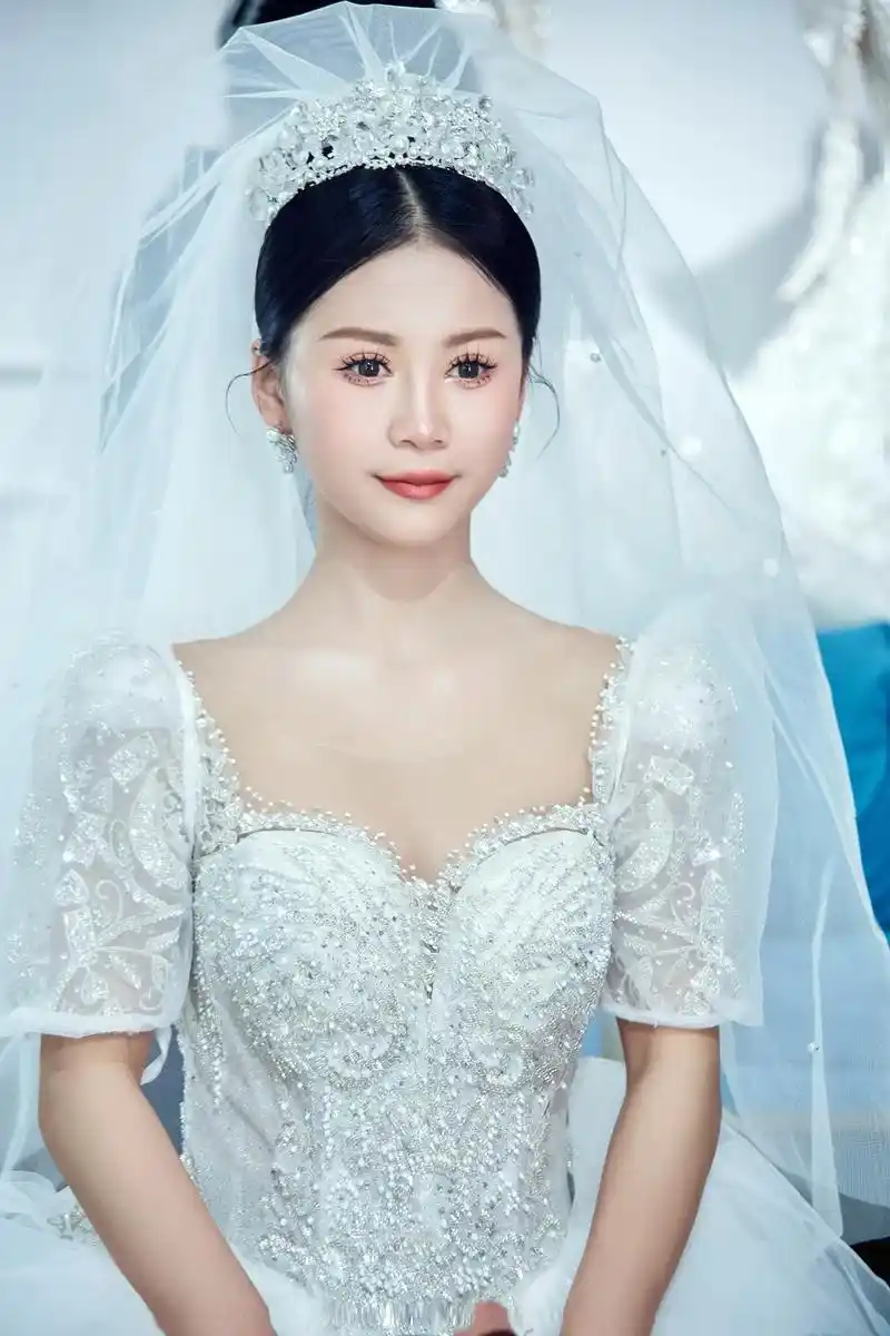 每天沉浸于新娘们的最美瞬间不 - 抖音