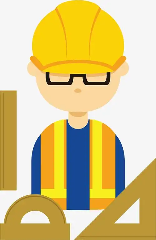 设计师卡通人物素材_设计师卡通人物图片元素-觅元素