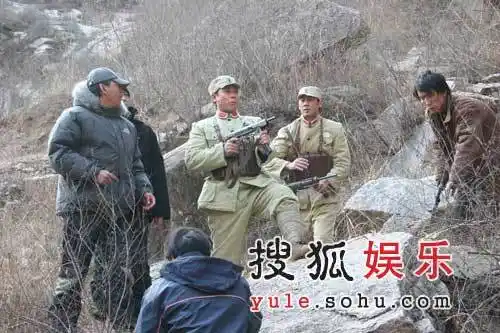 《特殊使命》拍摄花絮--12