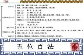 五位百法基本信息拼音读音等