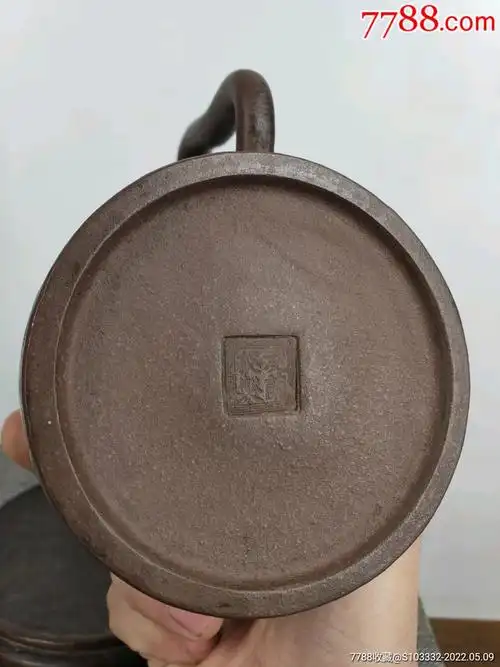 包浆醇厚,保存完整,十分难得一_紫砂壶_第8张_7788印章收藏