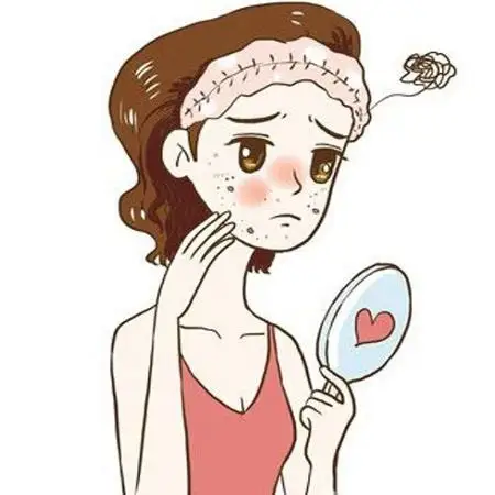 皮肤是城市的城墙,由于常期使用激