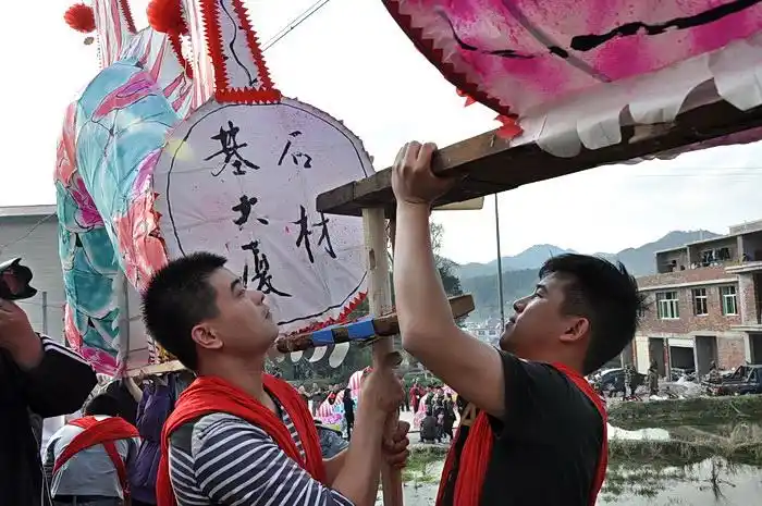 福建连城姑田游大龙
