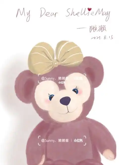 一些我手绘达不到的效果诶下一张准备把毒手伸向杰拉多尼#达菲雪莉玫