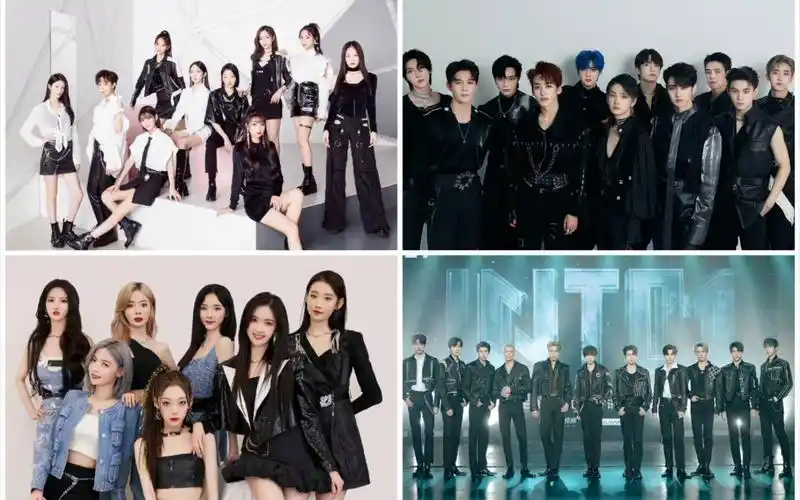 盘点个人心中创家族四代团体最好舞台【火箭少女101|r1se|硬糖少女303