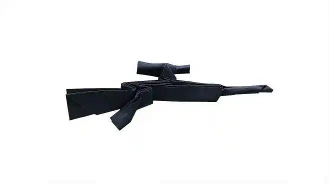 简单有趣的折纸狙击枪,一张正方形纸就能搞定,看到就收藏!