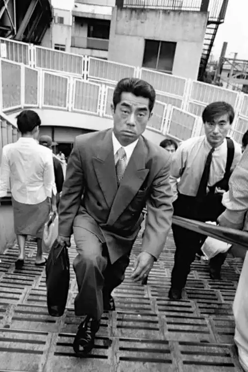 老照片九十年代的日本美国韩国及中国