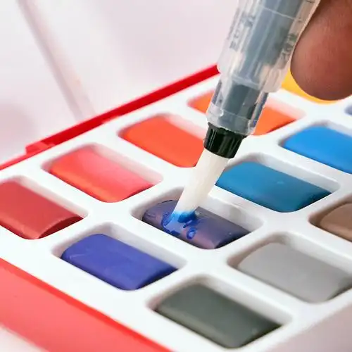 德国辉柏嘉固体水彩颜料绘画套装