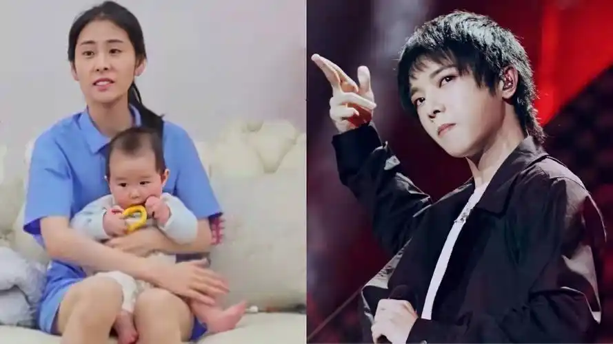 张碧晨女儿首曝光长相甜美像极了华晨宇二人温馨互动羡煞旁人