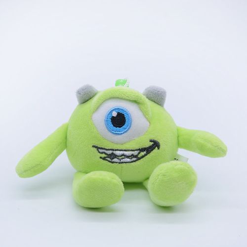 怪兽大学电力公司蓝毛怪苏利文大眼仔单眼怪毛绒挂件吊饰公仔玩偶