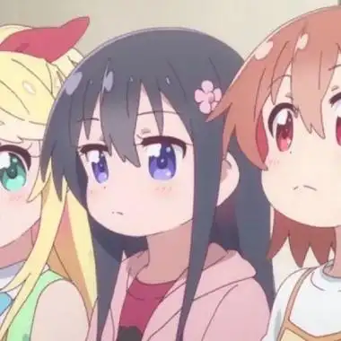 高清2021最火闺蜜头像动漫图片