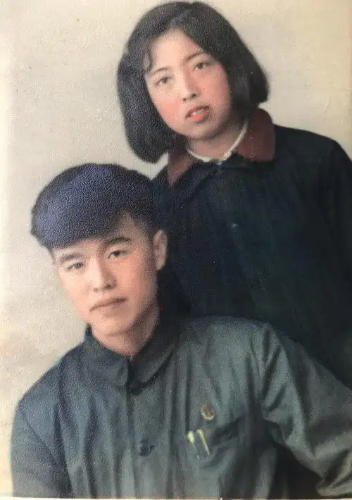 父母亲的老照片