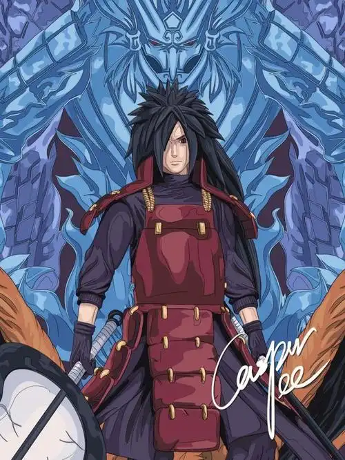 火影忍者宇智波斑的查克拉量有多大?