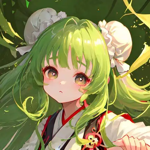 森林系图片女生二次元头像