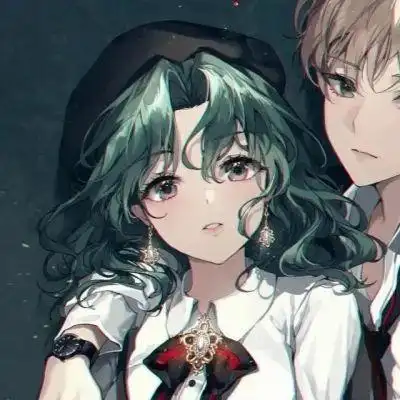 霸气冷酷情侣动漫头像一对两张你说我是不是喜欢你