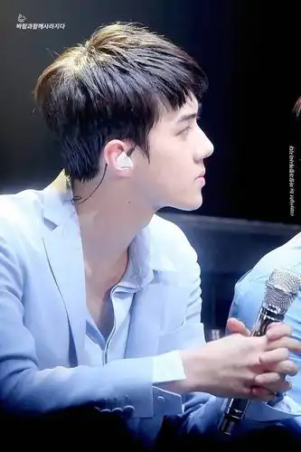 吴世勋蓝色系列呀