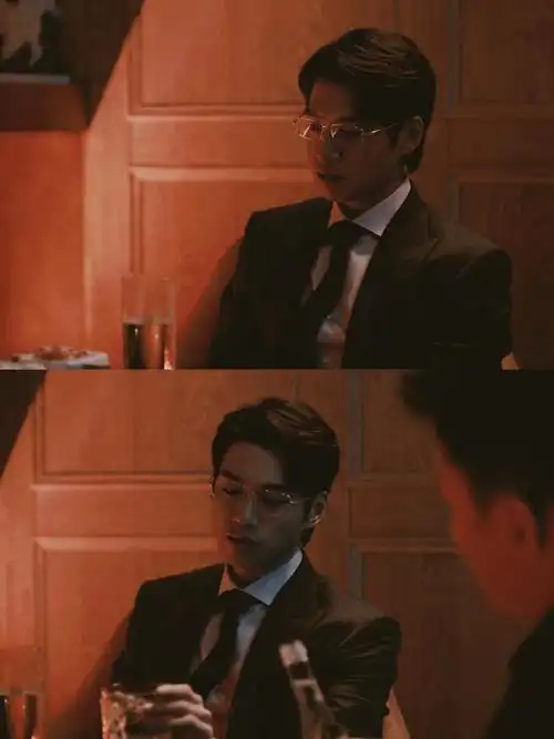 魏大勋壁纸03都说了西装是大勋的统治区了成熟内敛矜贵