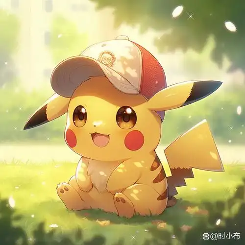 头像|戴棒球帽的皮卡丘 可爱皮卡丘头像来啦