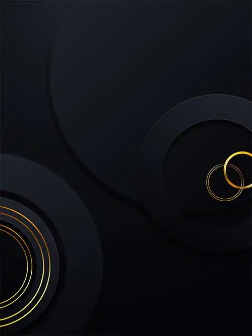 黑金商务海报背景图片模板