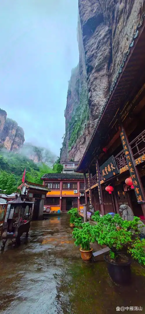 雁荡山灵峰景区,《琅琊榜》,《神雕侠侣》,《天龙八部》…众多电视剧