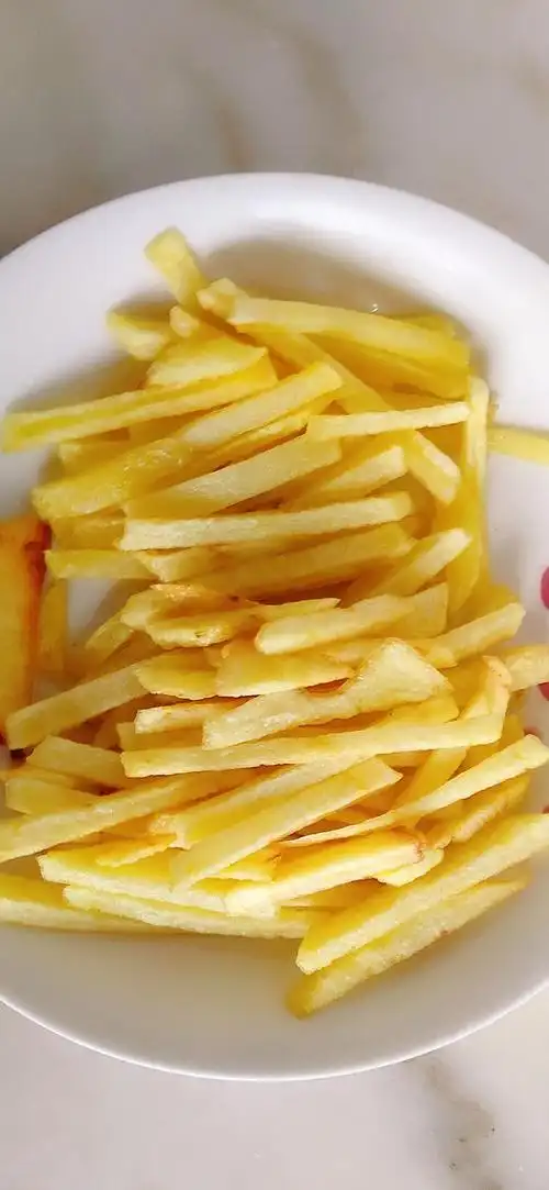 炸土豆条