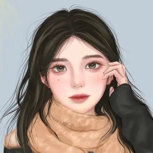 线稿与完成图没啥关系头像