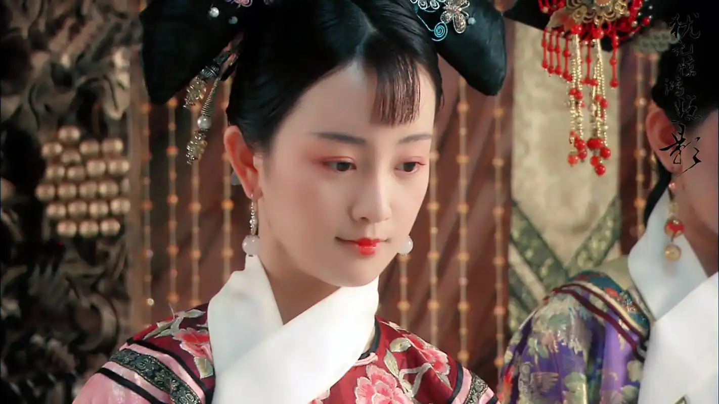 张檬扮演的珍妃,妩媚清丽啊