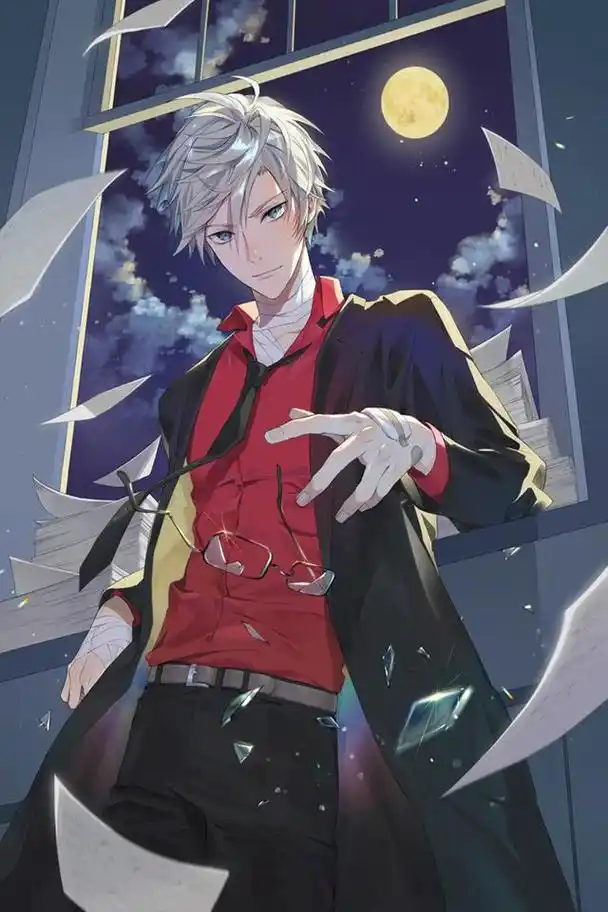 二次元动漫治愈系和草食系男神精美插图合集!总有一款适合你