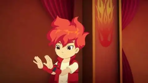 斗龙战士洛小熠要带领大家去往星之光的方向