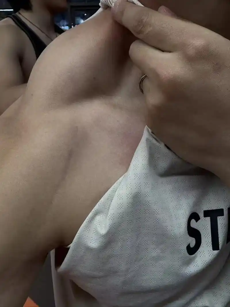 哈哈全练斜方肌了#斜方肌 #斜方肌之王