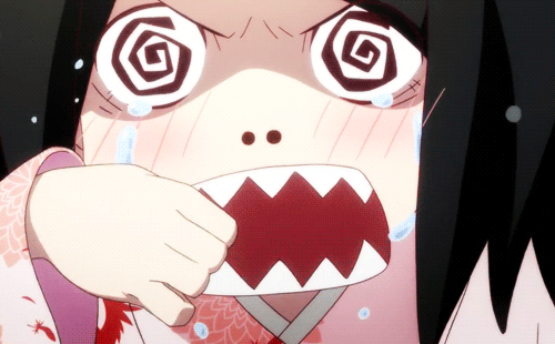 动漫女孩搞笑gif动图_动态图_表情包下载_soogif