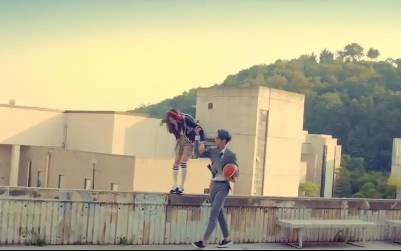 seventeen周洁琼的合作mv片段