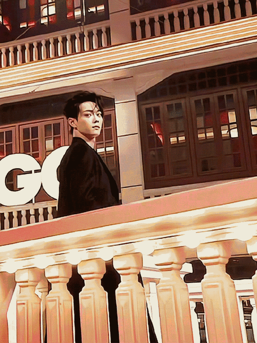 许凯gq红毯生图