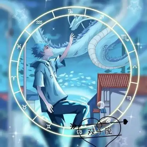 十二星座头像男人性格(十二星座头像男生)