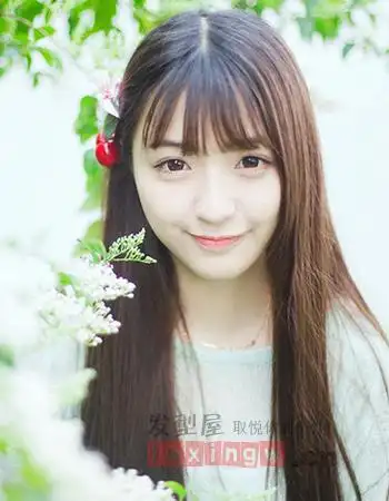 女生长发发型设计 打造气质女神范