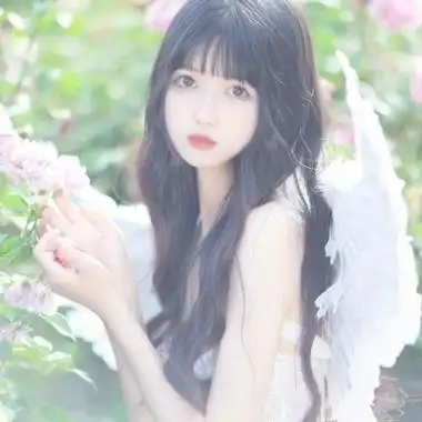 闺蜜头像仙气高颜值 真人 高清