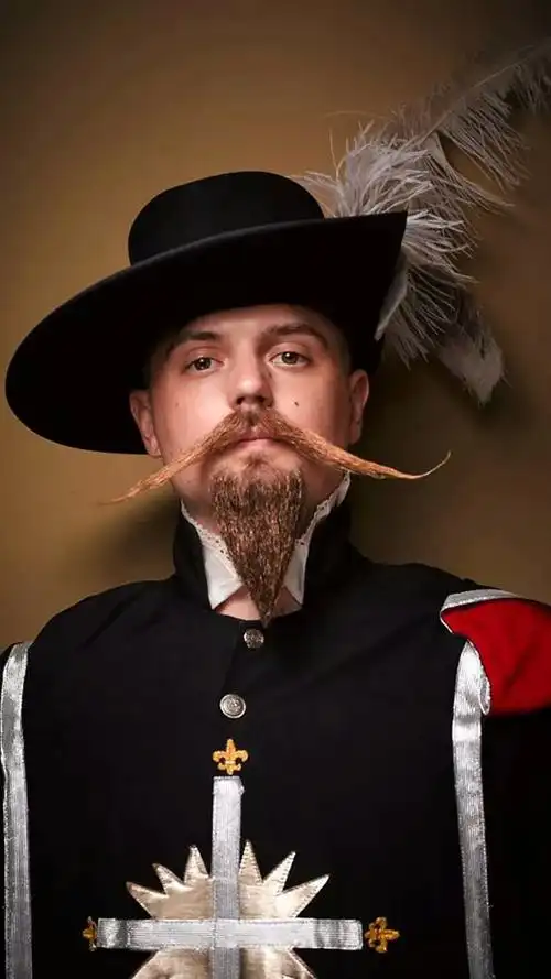 八字胡-堆糖,美好生活研究所