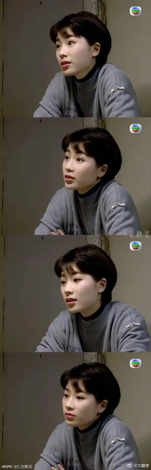 zt tvb香港艺人张可颐年轻时是什么水平