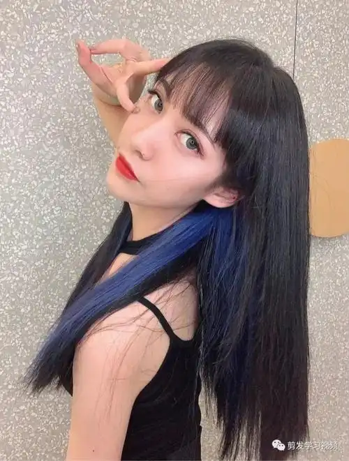 2021流行"心机染"