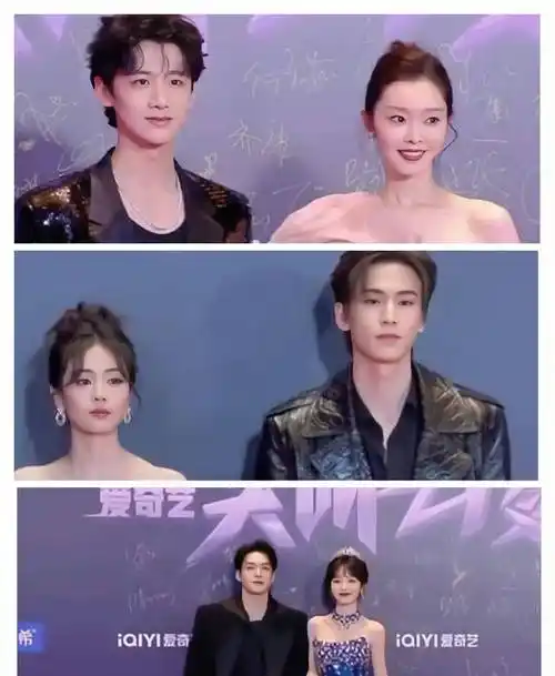 白鹿对张凌赫翻白眼已分手,张颂文高叶撒狗粮_杨幂_白敬亭_魏大勋