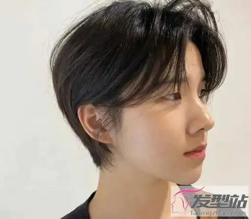 女生超短发怎么剪好看 发型这么剪又a又飒