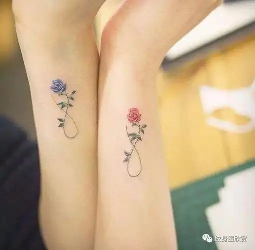 情侣纹身25张唯美系的情侣纹身图案