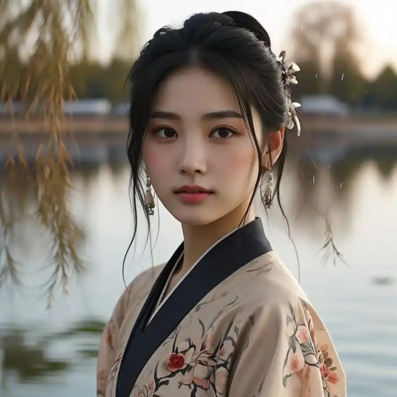 94绿茶风女头,清新脱俗的你95 夏日炎炎,换上一款绿茶风女生头像