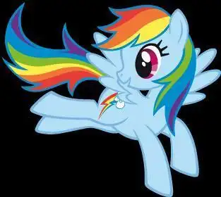 小马宝莉云宝间简笔画