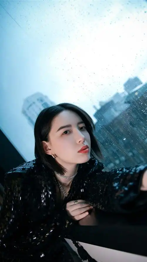 李斯丹妮个性时尚写真手机壁纸