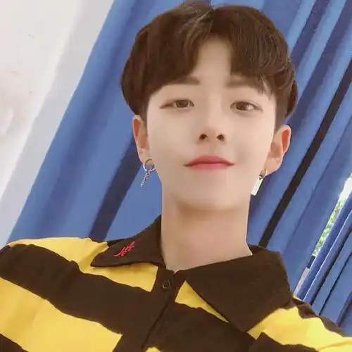 假发男韩版帅气中分男士假发女短发蓬松帅气自然逼真学生假发头套黑色