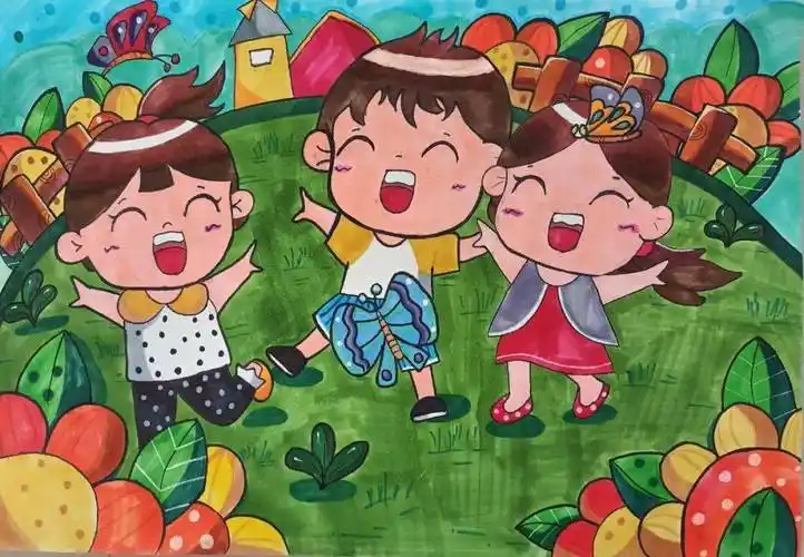 巨野县"我心中的儿童友好"绘画比赛活动获奖名单出炉啦!快来看看吧!