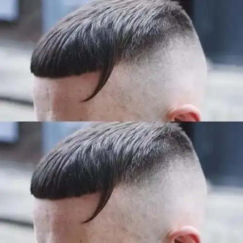 男生盖盖头发型