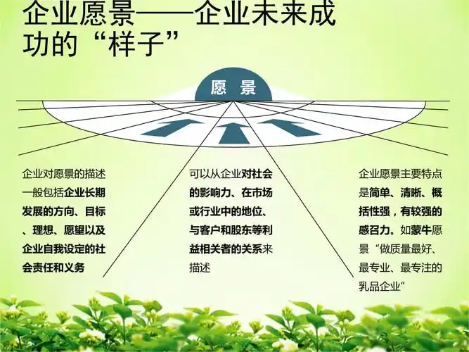 企业愿景,使命,价值观,企业精神.ppt 4页